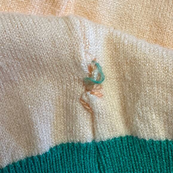 Unique Vintage x Looney Tunes Bugs Bunny Puff Sleeve Embroidered Top XL 1X - Picture 7 of 7